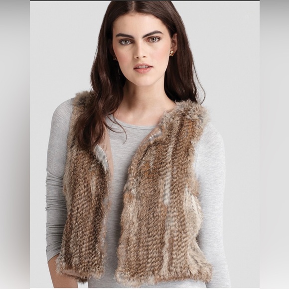 100% REAL FUR VEST - Picture 1 of 6